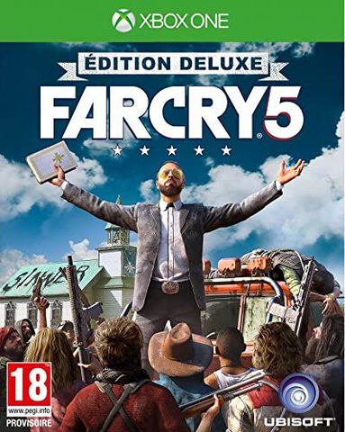 Far Cry 5 Edition Deluxe Exclu Micromania
